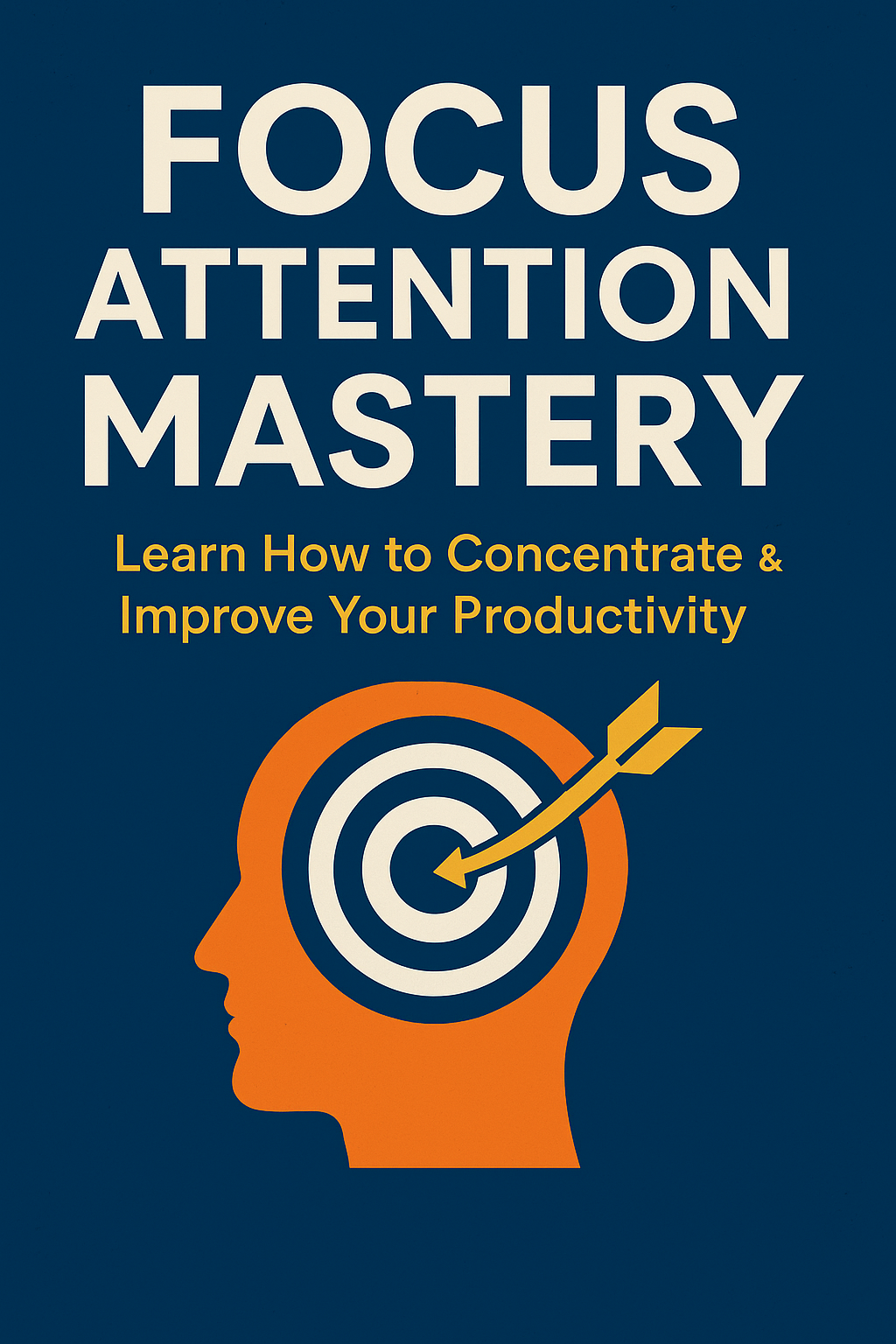 Focus Attention Mastery Book Cover